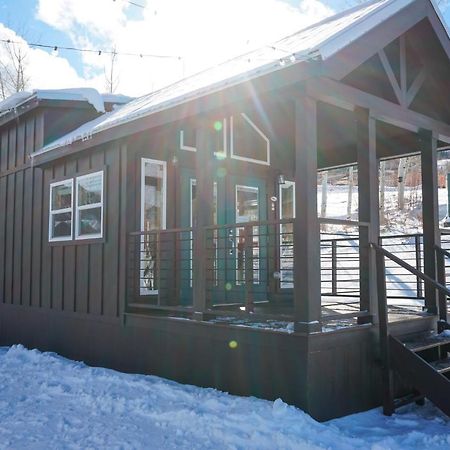 Tiny Homes At Powderhorn Mountain Resort Mesa Exterior foto