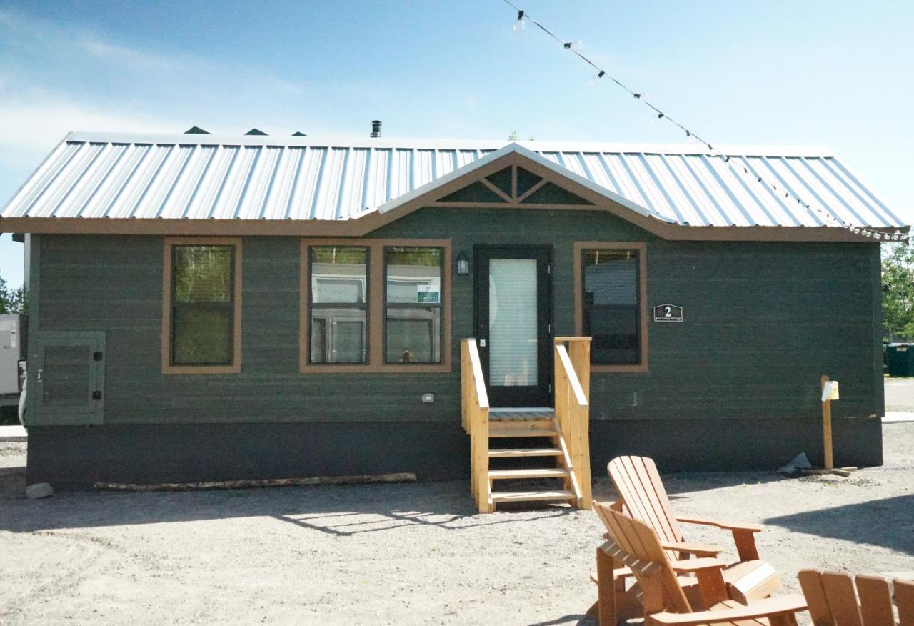 Tiny Homes At Powderhorn Mountain Resort Mesa Exterior foto