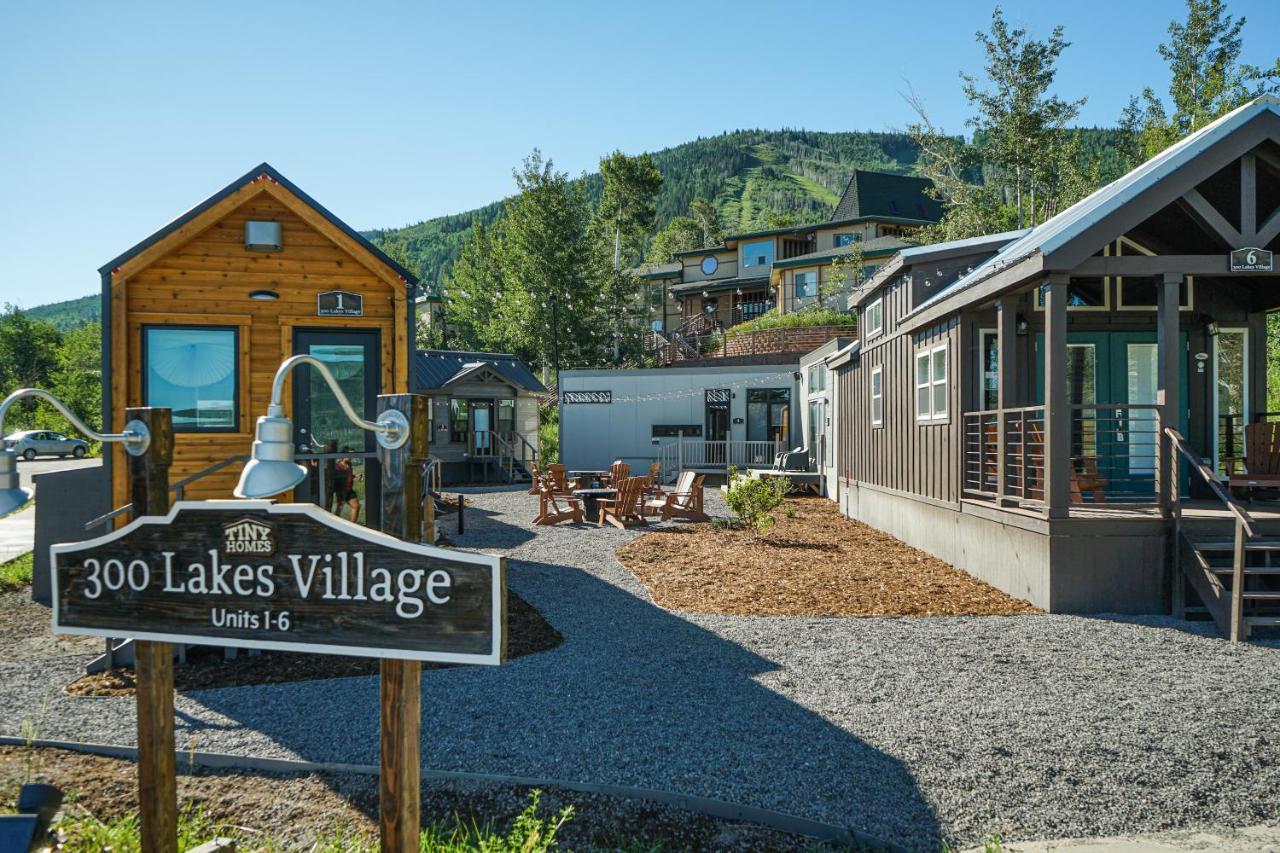Tiny Homes At Powderhorn Mountain Resort Mesa Exterior foto