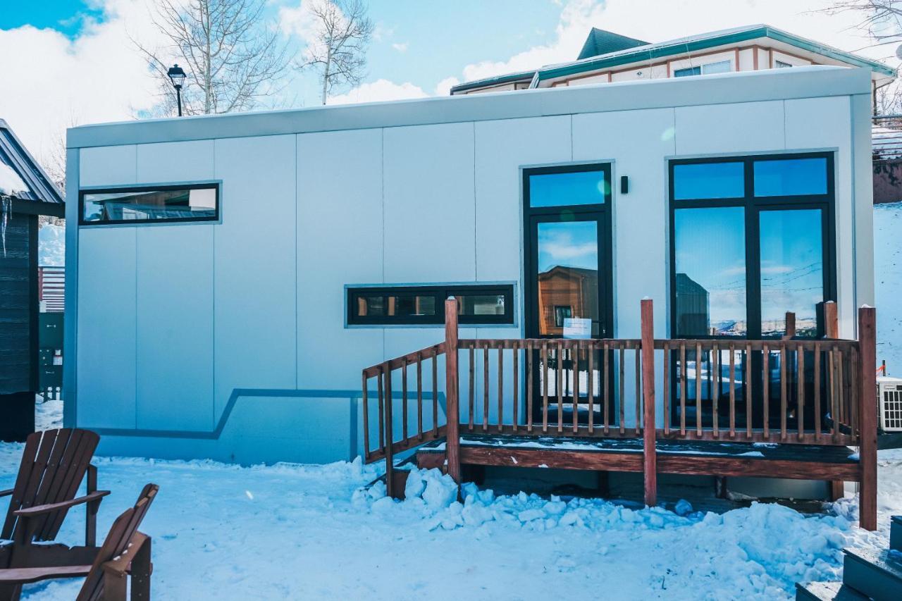 Tiny Homes At Powderhorn Mountain Resort Mesa Exterior foto