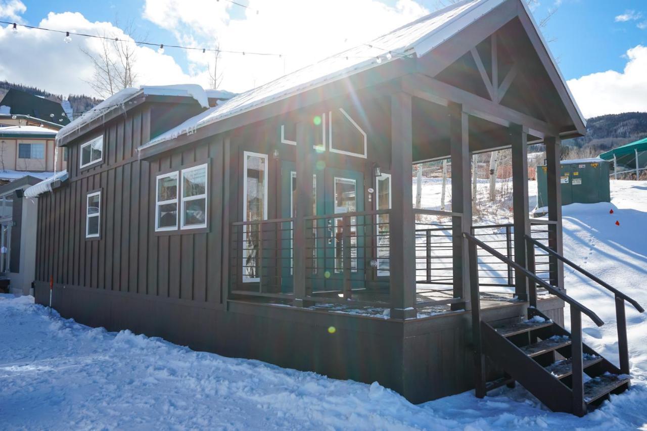 Tiny Homes At Powderhorn Mountain Resort Mesa Exterior foto