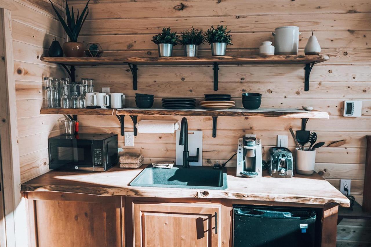 Tiny Homes At Powderhorn Mountain Resort Mesa Exterior foto