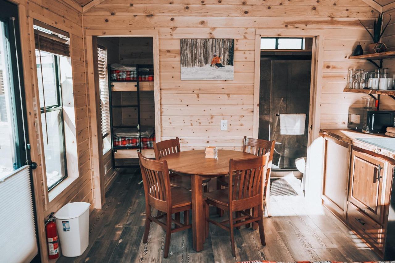 Tiny Homes At Powderhorn Mountain Resort Mesa Exterior foto